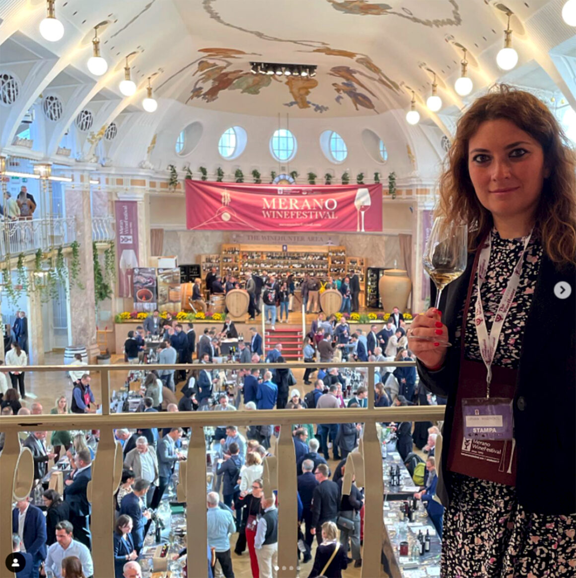 Marketing, Claudia Maremonti Wine Blogger @claudia_sommelier (IG), WiDeSpirit