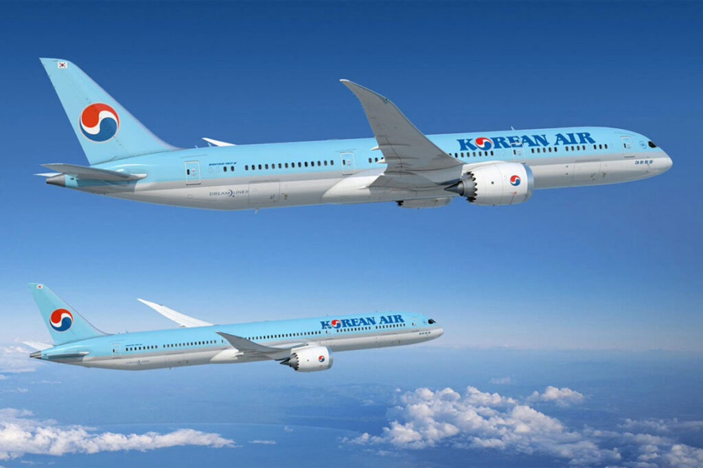 Marketing, fonte Korean Air, WiDeSpirit