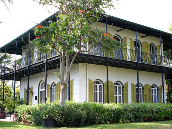 Parbleu, Ernest Hemingway's house Key West, Florida, ph credit Andreas Lamecker, en.wikipedia.org