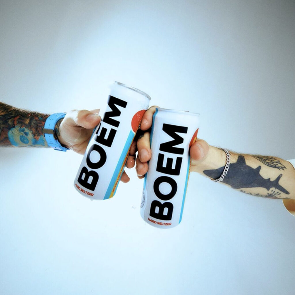 Fonte foro Instagram @drinkboem, Che Comunicazione WideSpirit