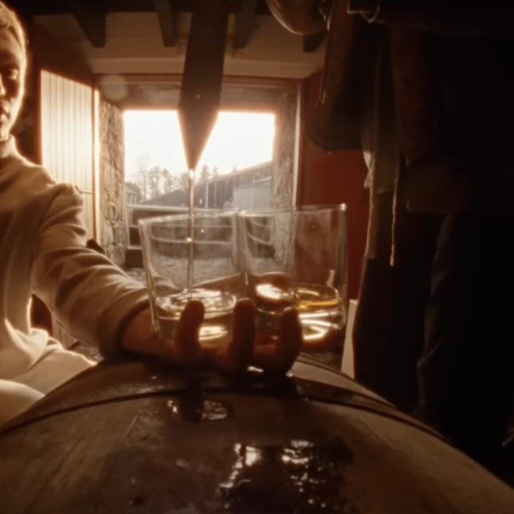 Fonte foto Ballantine's x RZA | A Stay True Lifestyle, Youtube MKYG WideSpirit