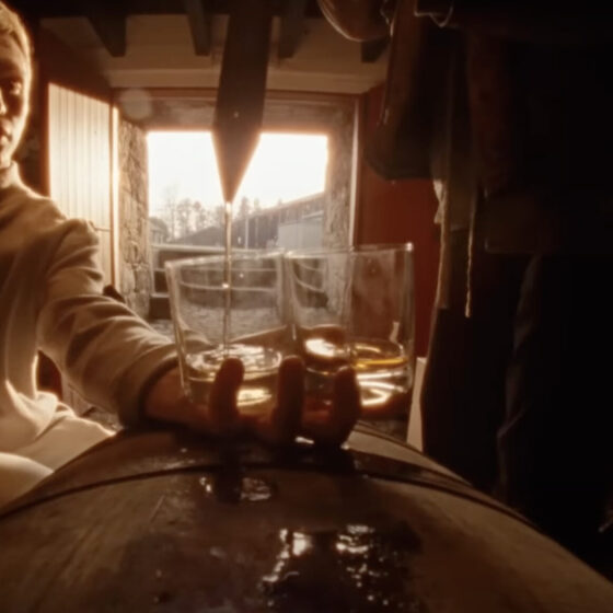 Fonte foto Ballantine's x RZA | A Stay True Lifestyle, Youtube MKYG WideSpirit