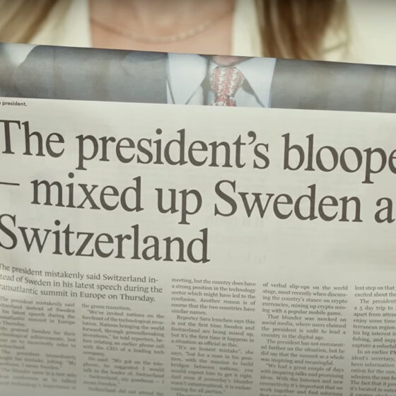 Fonte foto Sweden (not Switzerland) Youtube, Che Comunicazione WideSpirit