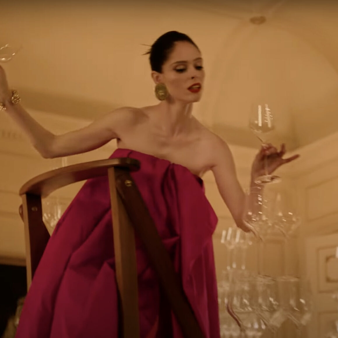 Fonte immagine The iconic moments with Moët & Chandon YouTube, MKTG WideSpirit